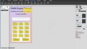DWIN Display Tutorials #2 - Transmitting float and int numbers between the display and an Arduino