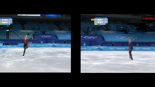 WHAT HAPPENED TO KAMILA VALIEVA? Side by Side - Before and after doping scandal - Figure Skating смотреть онлайн