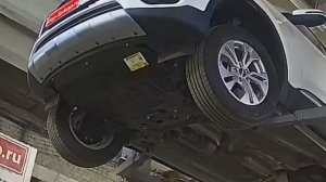 Установка защиты на Chery Tiggo 4 2021 год. MOTODOR, арт. 79002