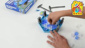 Настольная игра Fun Game Чья льдинка крепче? (7011)