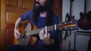 Chop Suey! - SYSTEM OF A DOWN _ Solo Acoustic Guitar Cover (720p)