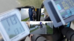 Самодельный электровелосипед с двигателем из автомобильного генератора BLDC . Испытания.