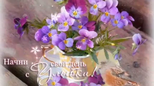 Доброе утро мои родные люди😇