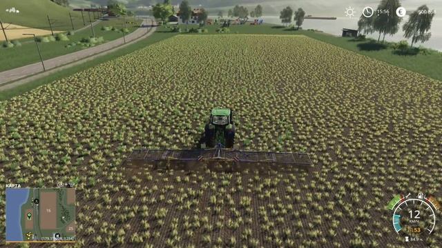 ? Farming Simulator № 33. Посевная редька