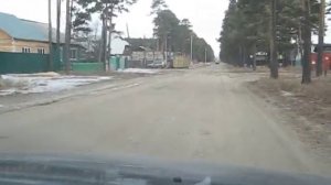 Улица Мира поселок Сосновка Усольский район Иркутская область