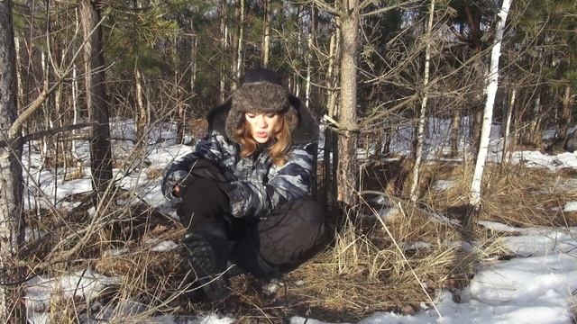 Пеку блины на природе на масленицу
