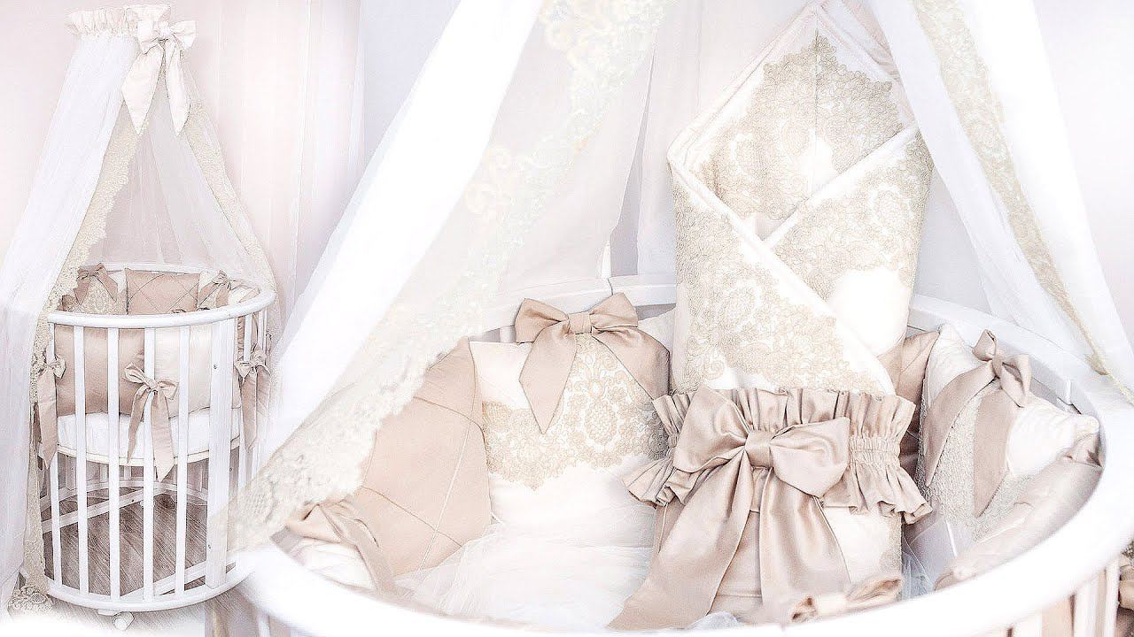 Обзор комплекта для новорожденного в детскую кроватку. смотреть онлайн