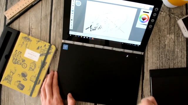 Unboxing Lenovo Yoga Book смотреть онлайн