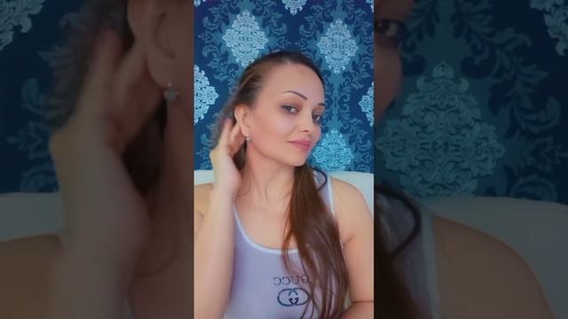 Как избавиться от складок возле уха?#уход#похудение