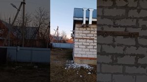 Установка газового настенного котла #Navien #Delux C