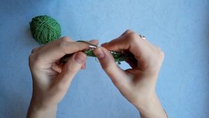 "Сетка" узор сетка спицами ПО КРУГУ! Узоры спицами