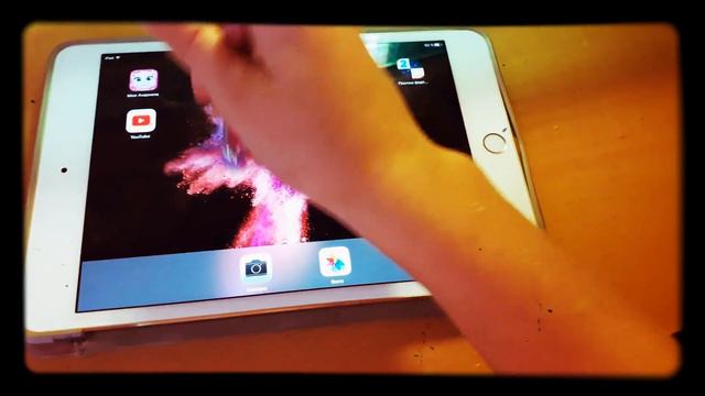 Как сделать сомастоательно для телефона и так далие ручку по жкрану смотреть онлайн