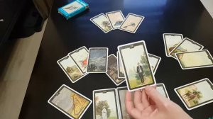 Чтение расклада на отношения на картах Ленорман по схеме. Как читать расклад карты Ленорман.