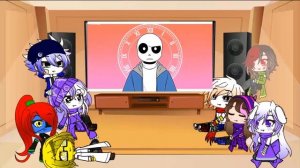 Undertale reacciona a Killer Sans y Error Sans parte 9