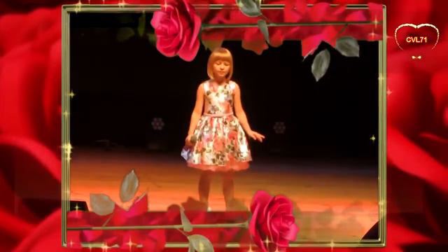 Красками разными Ярослава Дегтярёва Музыкальная Открытка смотреть онлайн