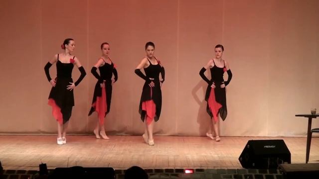 Танцевальный коллектив "Росинка" [17.03.2013] смотреть онлайн