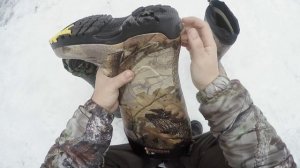 Зимние сапоги из ЭВА. Nordman Active & Norfin Hunting Forest.