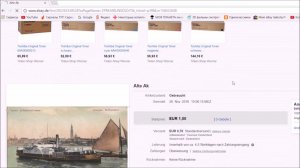 Ebay , продажа находок со свалки через интернет. стоимость.