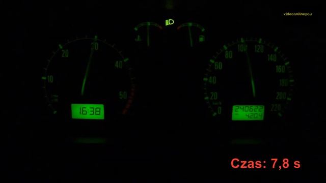 Skoda Fabia 1.9 SDI - przyspieszenie 80-120 kmh