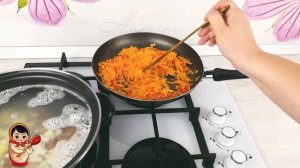 Показываю как приготовить очень вкусный и быстрый супчик для всей семьи