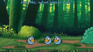 Unhappy Campers | Angry Birds Angry-Ventures S2 Ep11