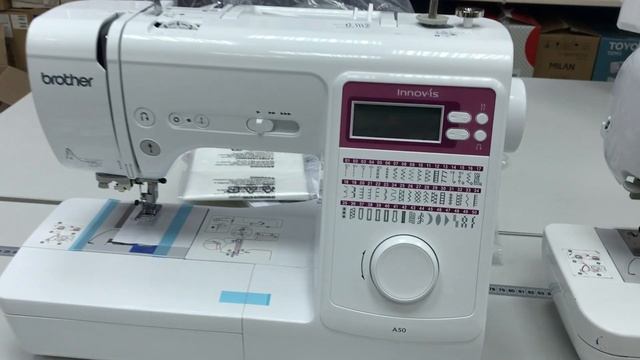 Швейная машина Brother Innov-is A50 - UNPACK (Распаковка) смотреть онлайн