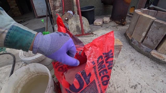 ТАНДЫР ТОНИР СВОИМИ РУКАМИ / СЕКРЕТЫ КЛАДКИ КИРПИЧА Часть 1 смотреть онлайн