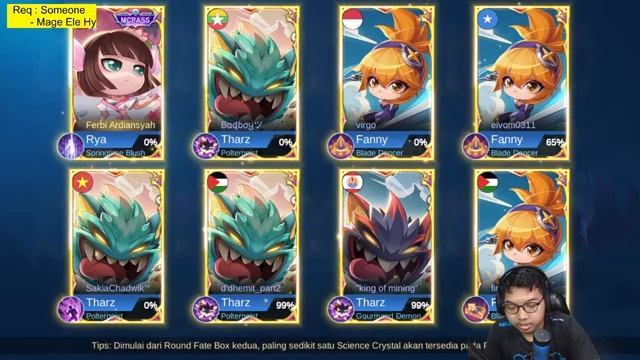 Kembali bermain magic chess mobile legends live streaming 2023 смотреть онлайн