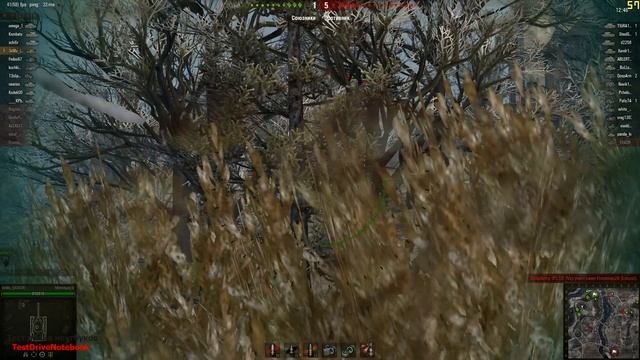 MSI GP70 2PE Leopard | World of Tanks 0.9.1. | Минимальные настройки смотреть онлайн