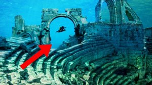 Таинственные города, которые исчезли под водой!