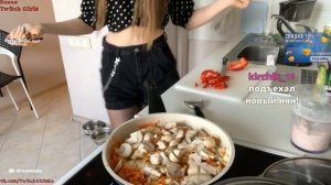 AhriNyan Лучшая Жена ? Последний Кукинг Стрим