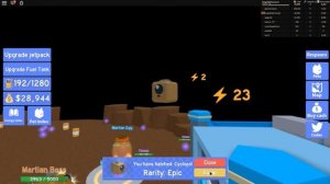 СОБРАЛ СУПЕР УНИКАЛЬНУЮ КОЛЛЕКЦИЮ ПЕТОВ! СИМУЛЯТОР ДЖЕТПАКА  ROBLOX