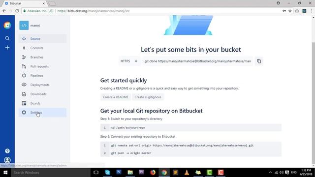 bitbucket.org repositories / Project Delete how ? смотреть онлайн