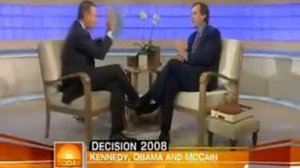 Matt Lauer with Robert F Kennedy Jr. Blunder on Today Show