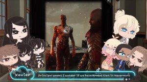 Wednesday react to y/n Kratos as Past Uncle Fester (God of War Ragnarok)