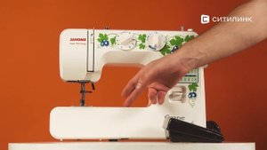 Обзор швейной машины Janome Grape 2016 | Ситилинк