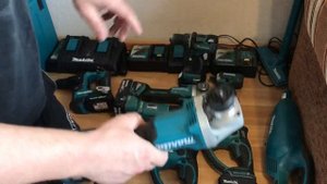 набор аккумуляторного инструмента макита Makita