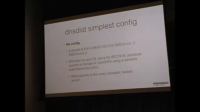 Bert Hubert -- DNSDist (NLUUG NJ2015) смотреть онлайн