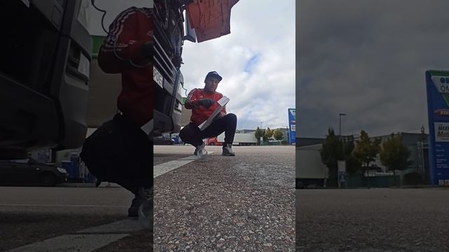 Чистка воздушного фильтра MAN tgx смотреть онлайн