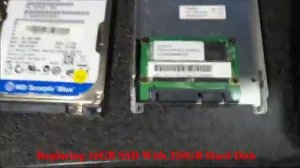 HP Compaq Mini C110 Disassembly   YouTube