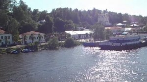 кострома.экскурсия по теплоходику дмитрий пожарский