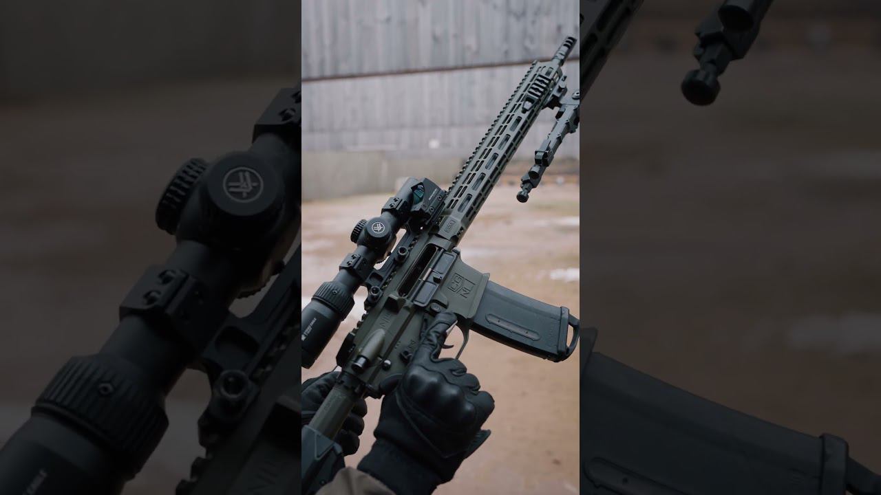 Как перезаряжать AR-15?