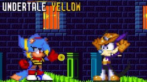 Enemy Retreating - Undertale Yellow (Genesis Remix)