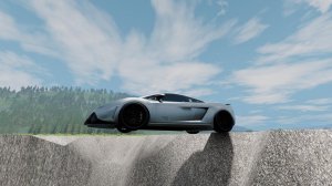 какая машина сможет перелететь яму на дороге.