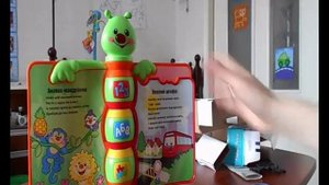 Музыкальная книжечка со стишками  Fisher Price