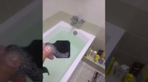 Герметик для акриловой ванны вместо сраного силиконового сантехнического герметика