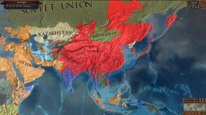 Europa Universalis 4 AI Timelapse - The Latest of the Longest Mod 1969-3000