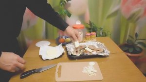 Щука запечённая с картофелем в духовке