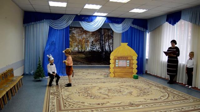 сказка "Заячья избушка" смотреть онлайн