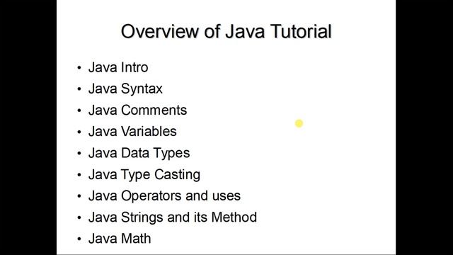 Overview of Java Free Course (HINDI) | CodeMyth